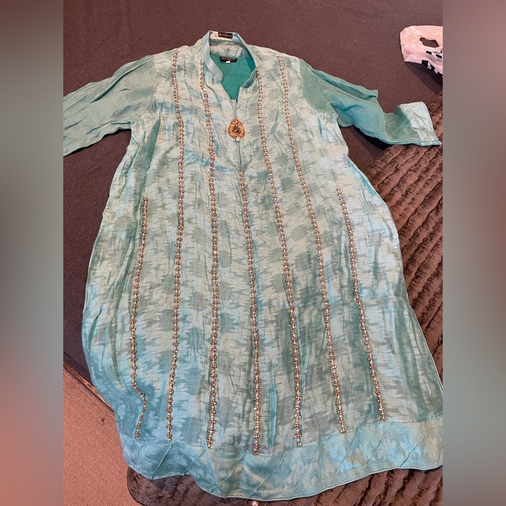 Agha noor formal kurti xl nwot